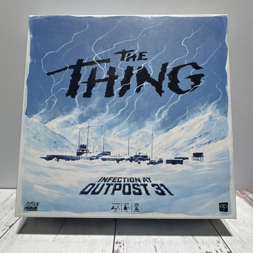 Mondo Games The Thing: Infection at Outpost 31 Board Game 4+P Ages 14+ 2021